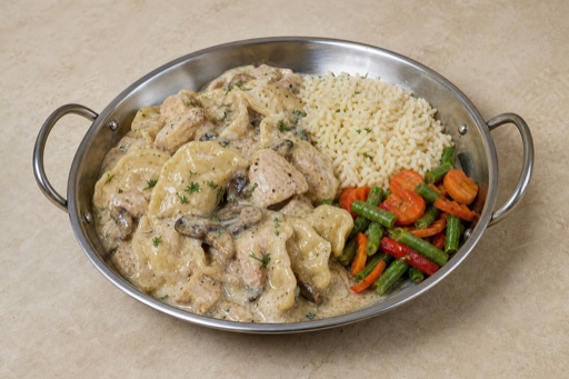 UA Creamy mushroom dumplings eastern-european P05 — Ukraine dish