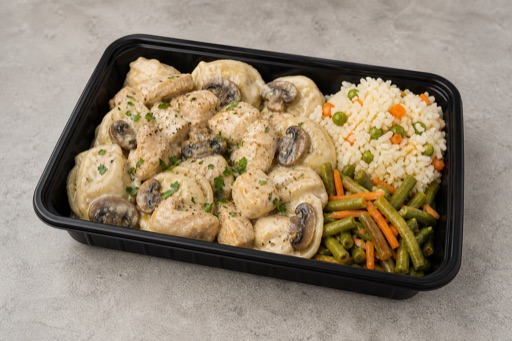 UA Creamy mushroom dumplings eastern-european P06 — Ukraine dish