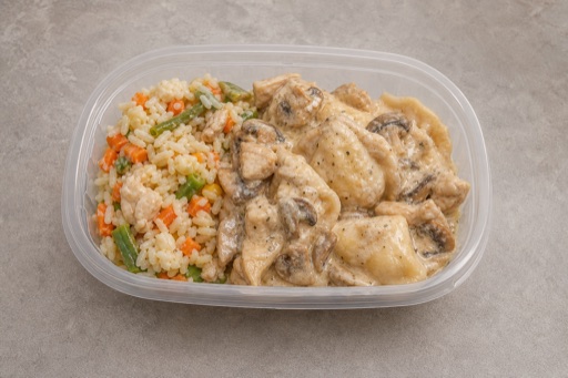 UA Creamy mushroom dumplings eastern-european P07 — Ukraine dish