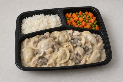 UA Creamy mushroom dumplings eastern-european P08 — Ukraine dish