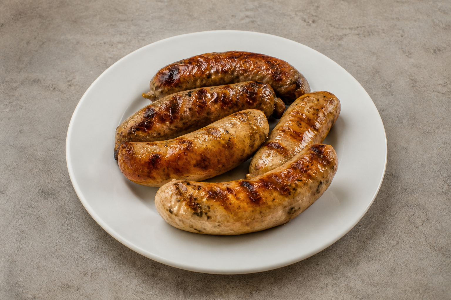UA Grilled sausage meal eastern-european P09 — Ukraine dish