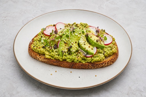 Photorealistic Avocado toast P05 food image by VDAMO