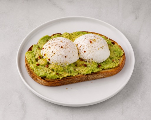 Photorealistic Avocado toast P08 food image by VDAMO