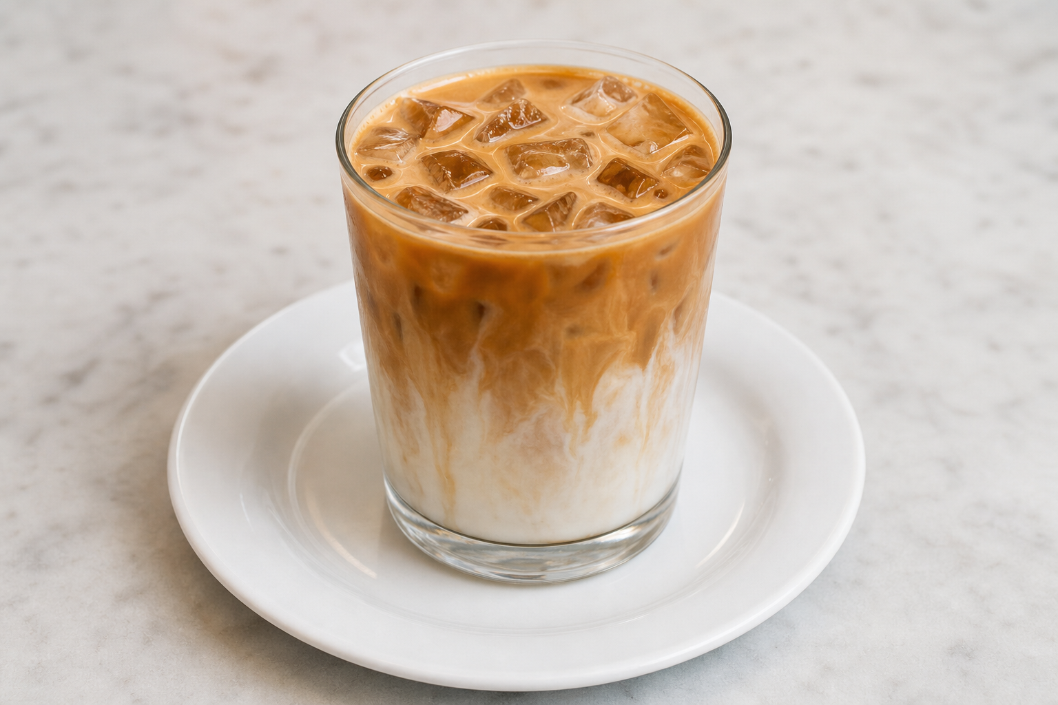 Iced latte