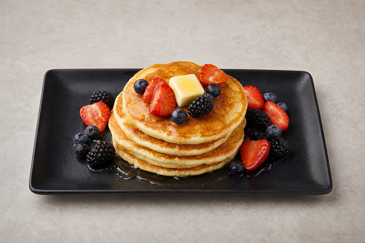 Pancake stack P02 — United States dish