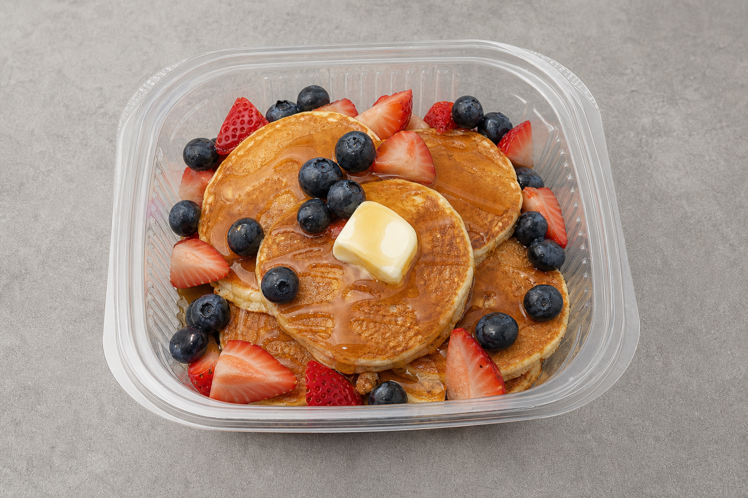 Pancake stack P07 — United States dish