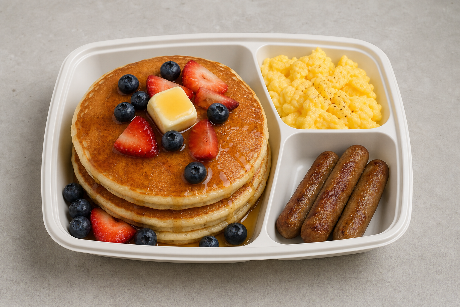 Pancake stack P08 — United States dish
