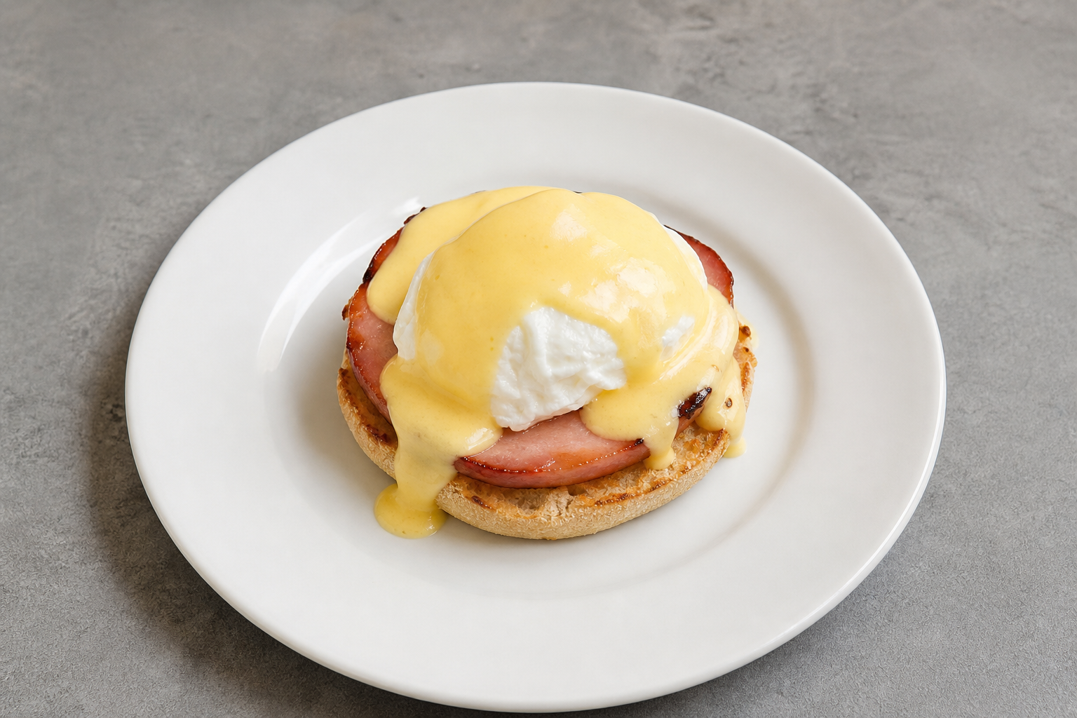 Photorealistic Eggs Benedict P01 food image by VDAMO