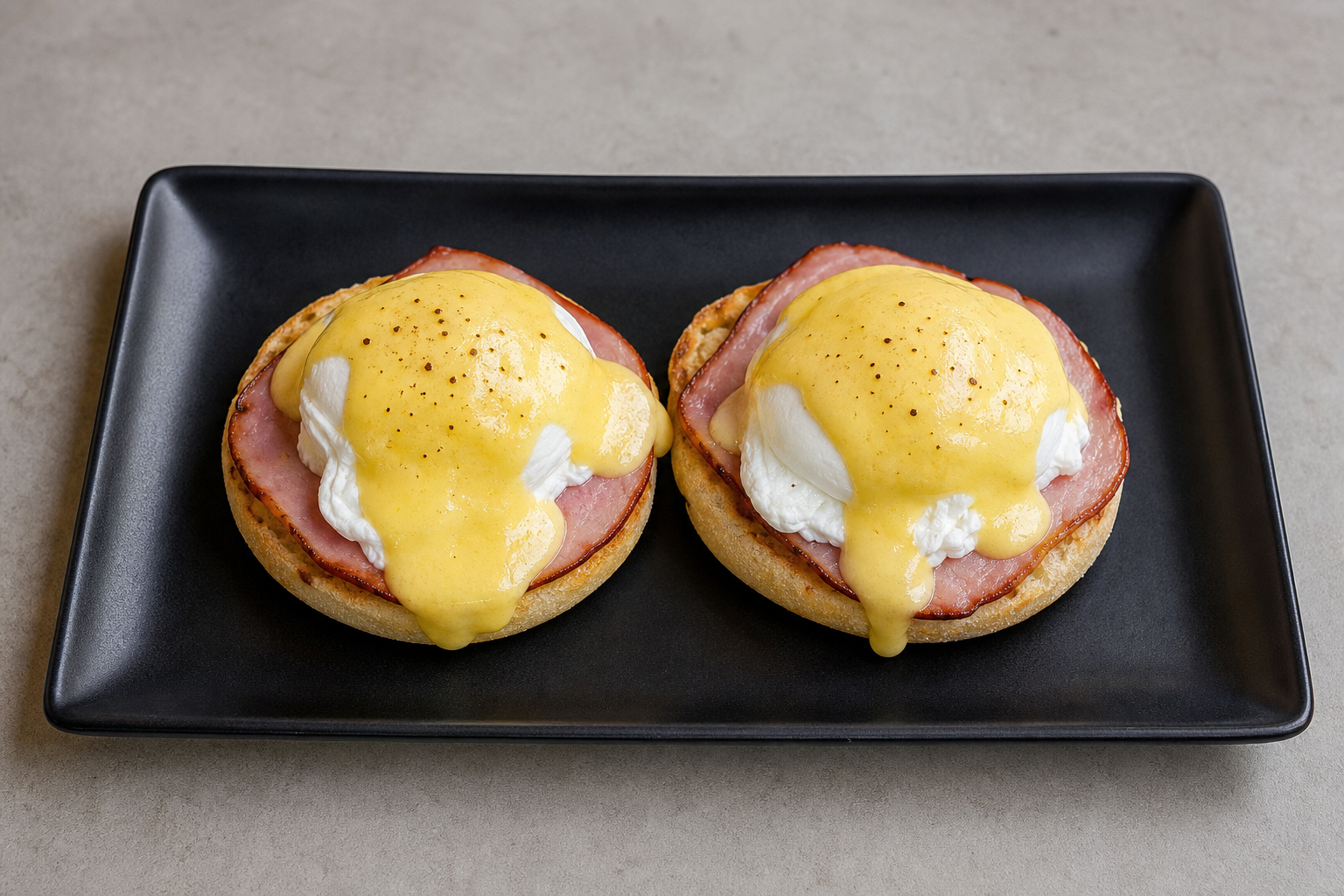 Photorealistic Eggs Benedict P02 food image by VDAMO