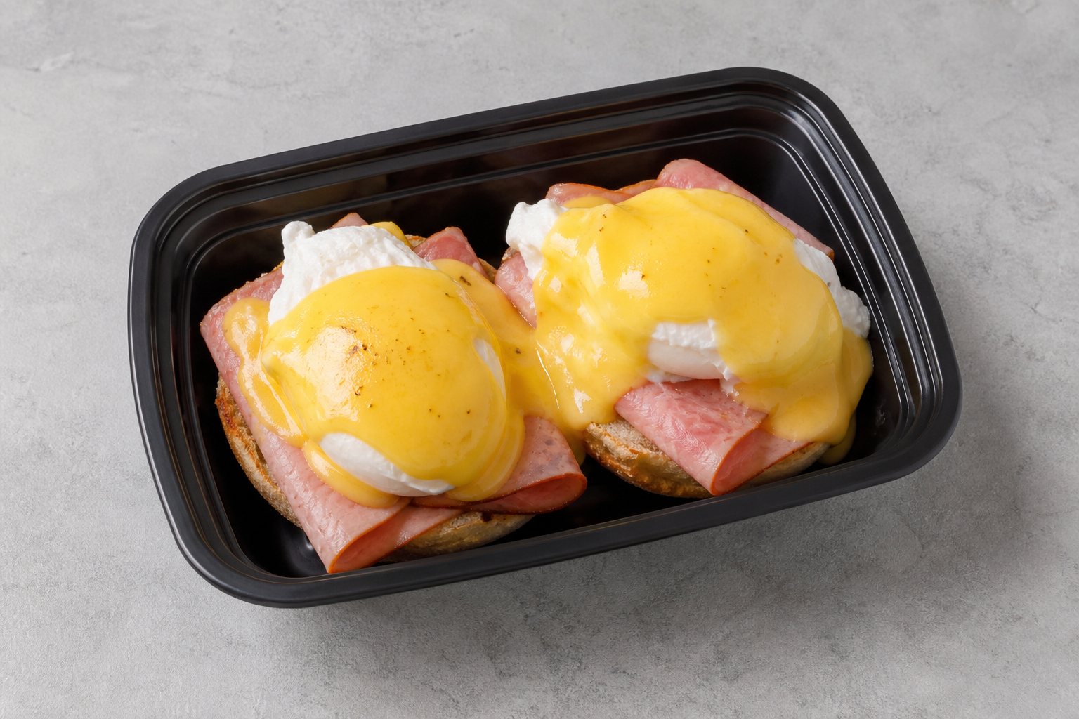 Photorealistic Eggs Benedict P06 food image by VDAMO