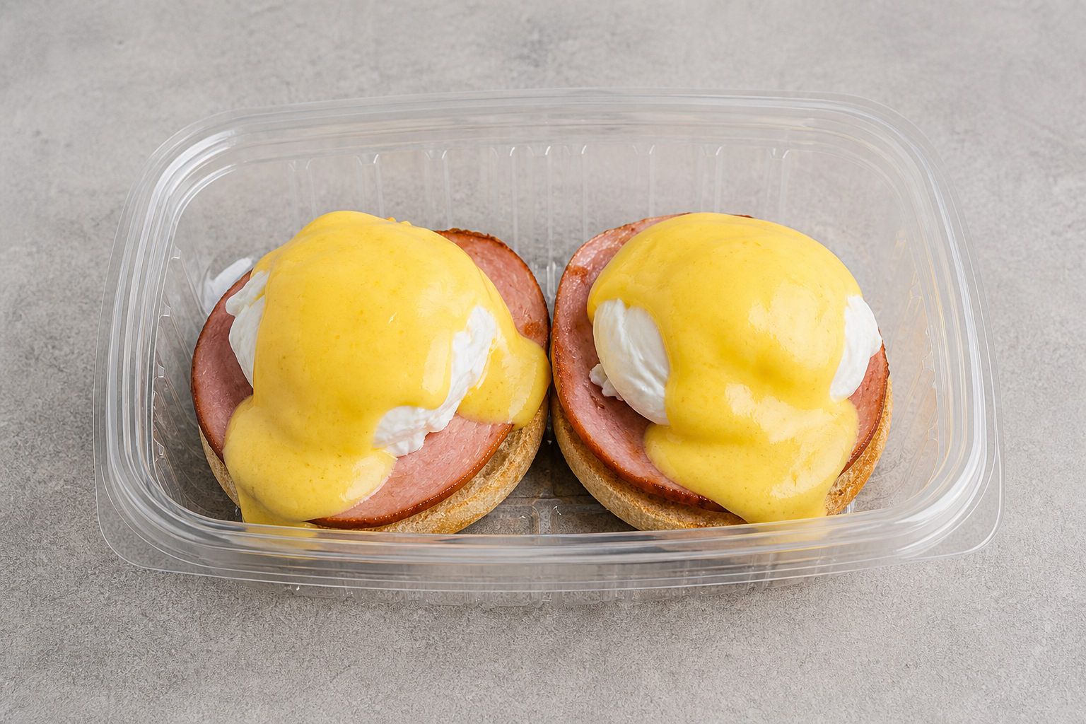 Photorealistic Eggs Benedict P07 food image by VDAMO