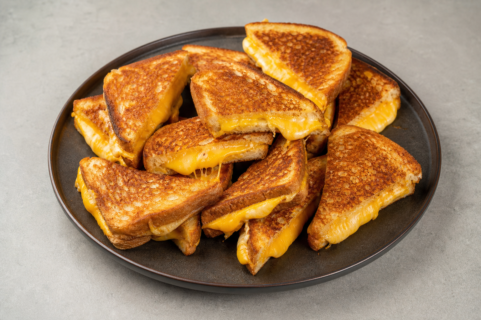Photorealistic Grilled cheese sandwich P10 food image by VDAMO