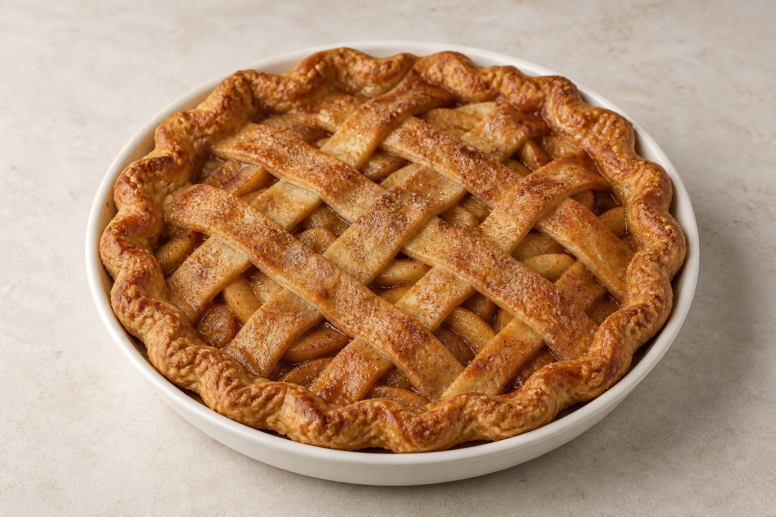 Photorealistic Apple pie P04 food image by VDAMO