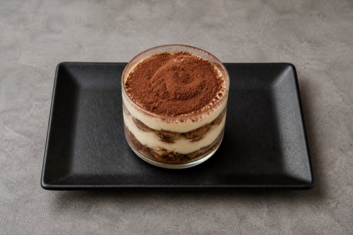 Photorealistic US Tiramisu cup dessert P02 food image by VDAMO