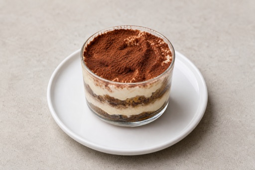 Photorealistic US Tiramisu cup dessert P09 food image by VDAMO