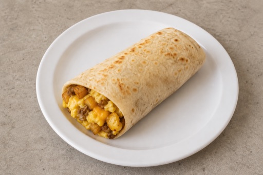 Breakfast burrito food image by VDAMO