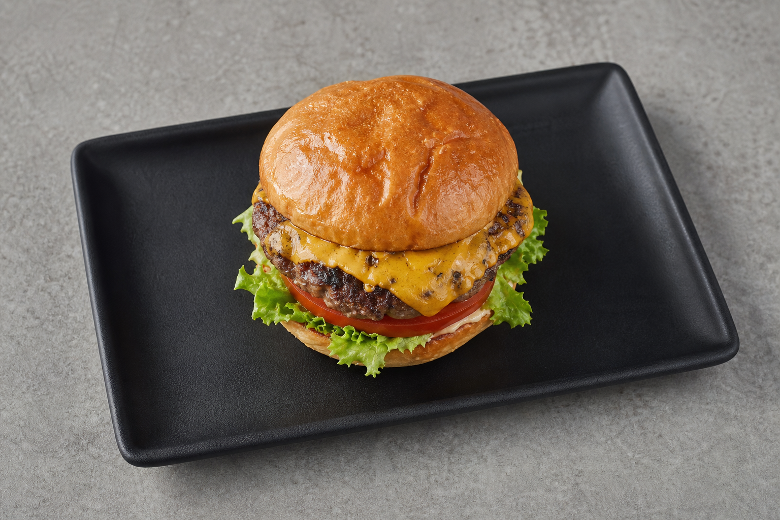 Photorealistic Cheeseburger P02 food image by VDAMO