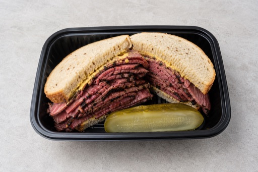 Photorealistic Pastrami sandwich P06 food image by VDAMO
