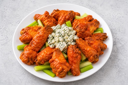 Buffalo wings food image by VDAMO