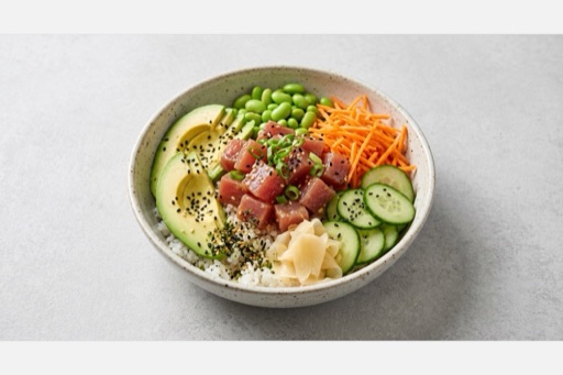 Photorealistic Poke bowl P07 food image by VDAMO