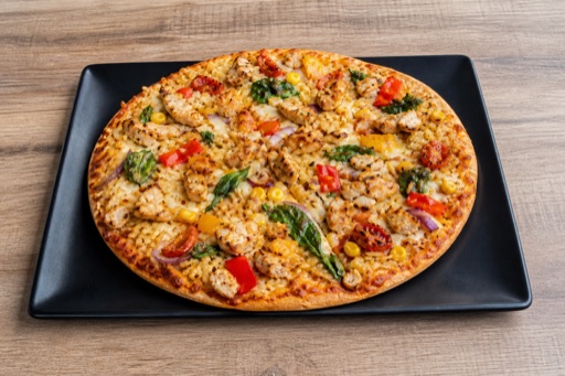 US Family set meal pizza P02 — United States dish