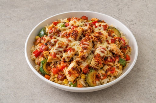 US Family set meal pizza P04 — United States dish