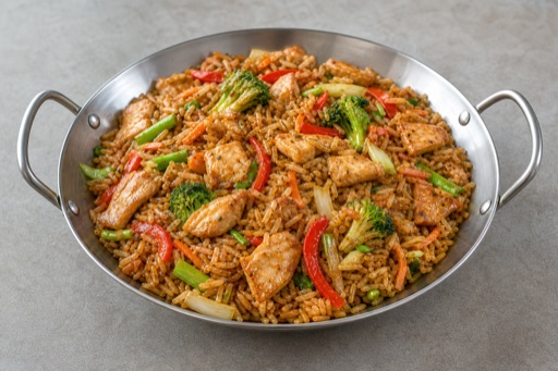 US Family set meal pizza P05 — United States dish