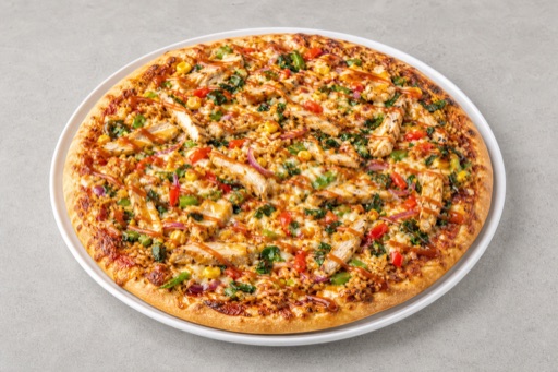 US Family set meal pizza P09 — United States dish