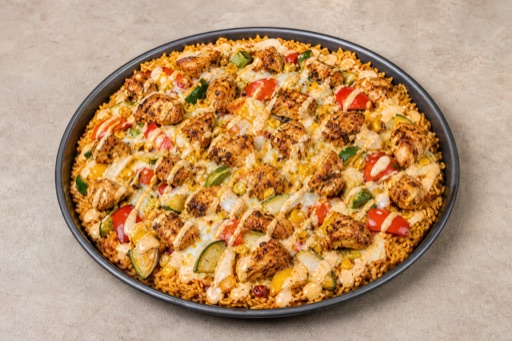 US Family set meal pizza P10 — United States dish