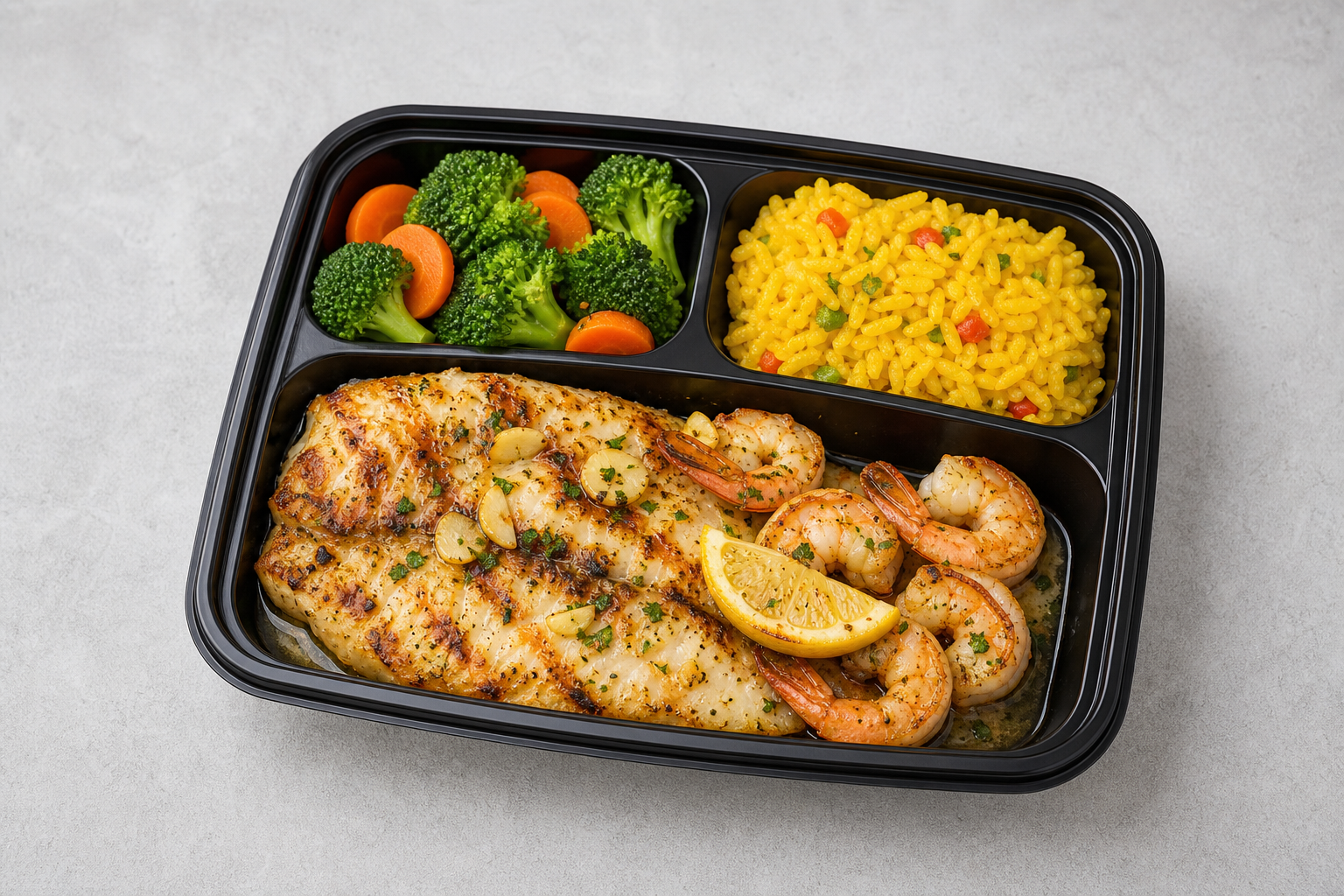 US Grilled fish fillet seafood P06 — United States dish