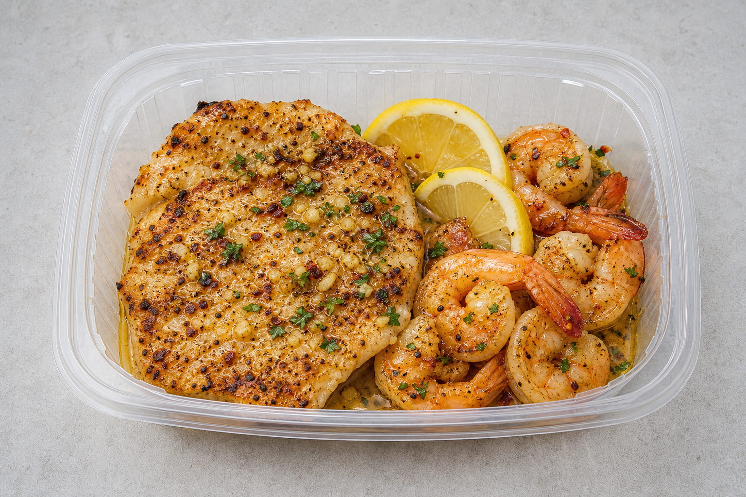 US Grilled fish fillet seafood P07 — United States dish