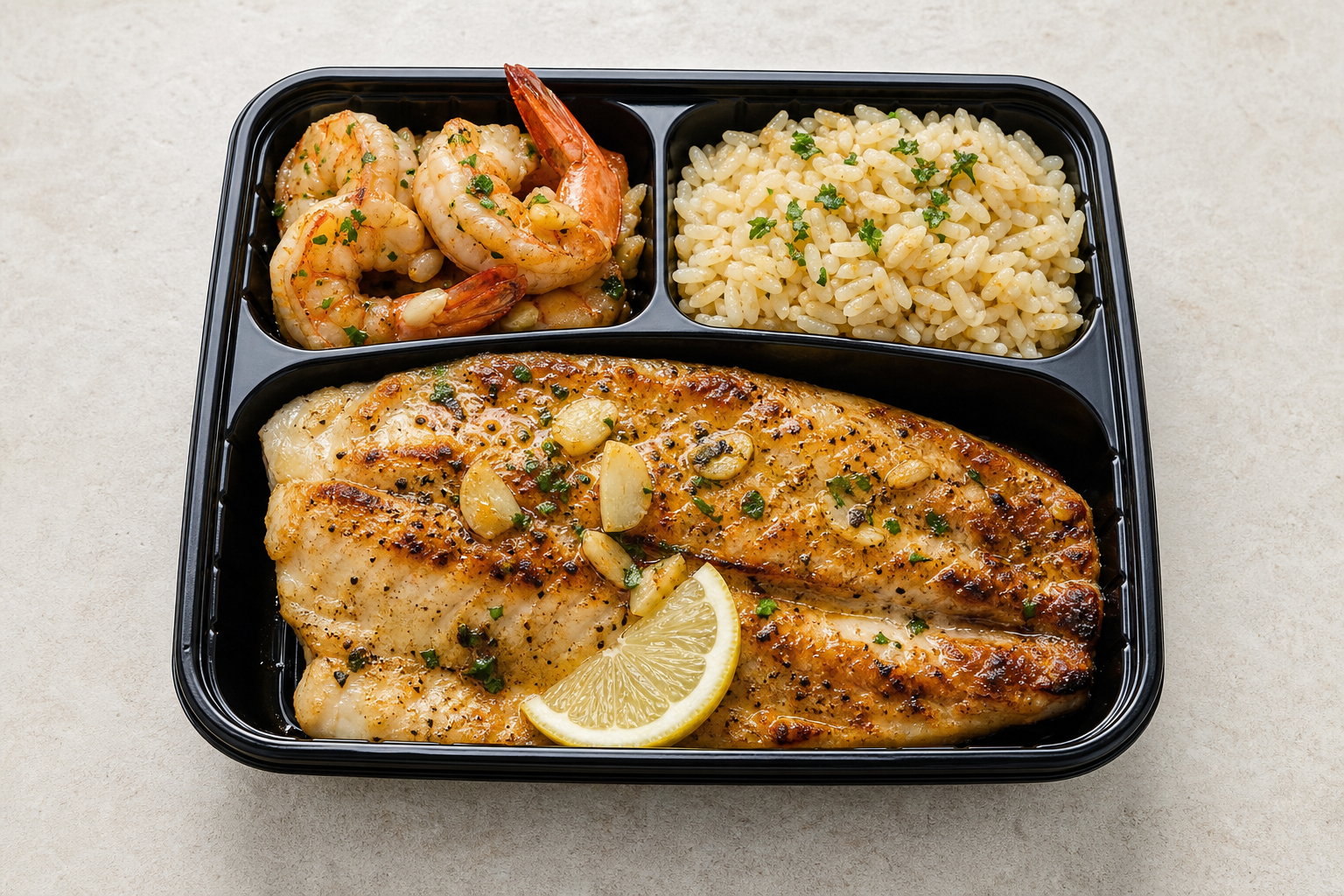 US Grilled fish fillet seafood P08 — United States dish