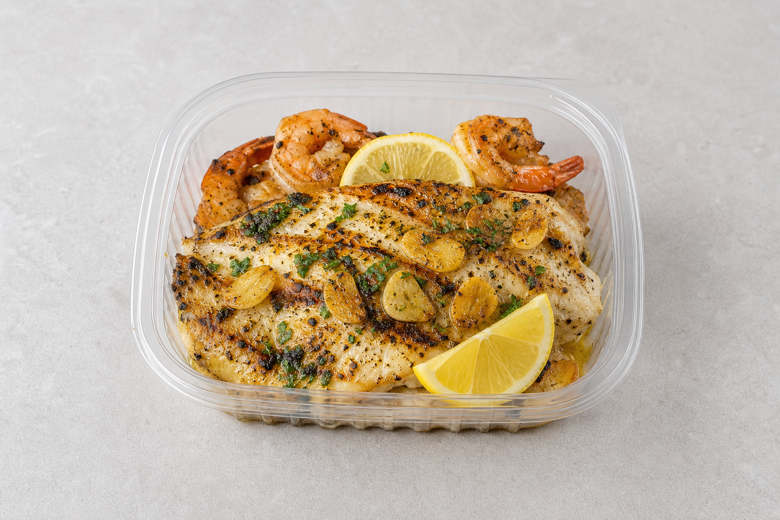 US Grilled fish fillet sushi P07 — United States dish