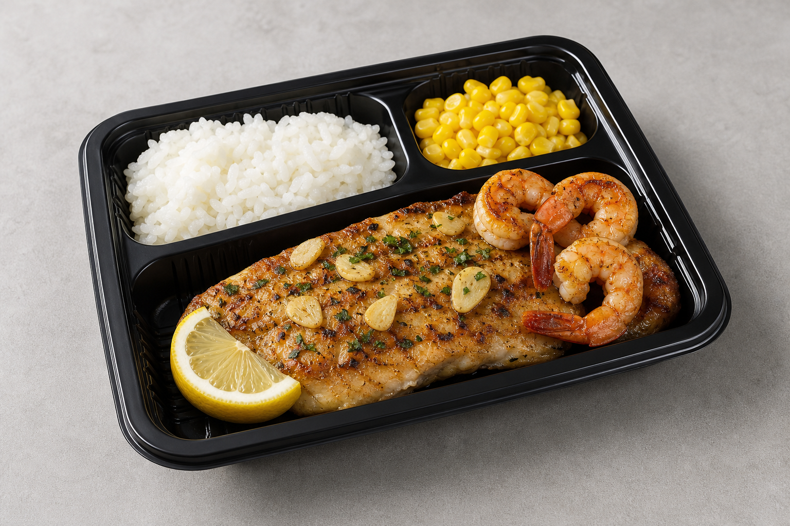 US Grilled fish fillet sushi P08 — United States dish