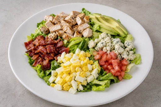 Cobb salad food image by VDAMO
