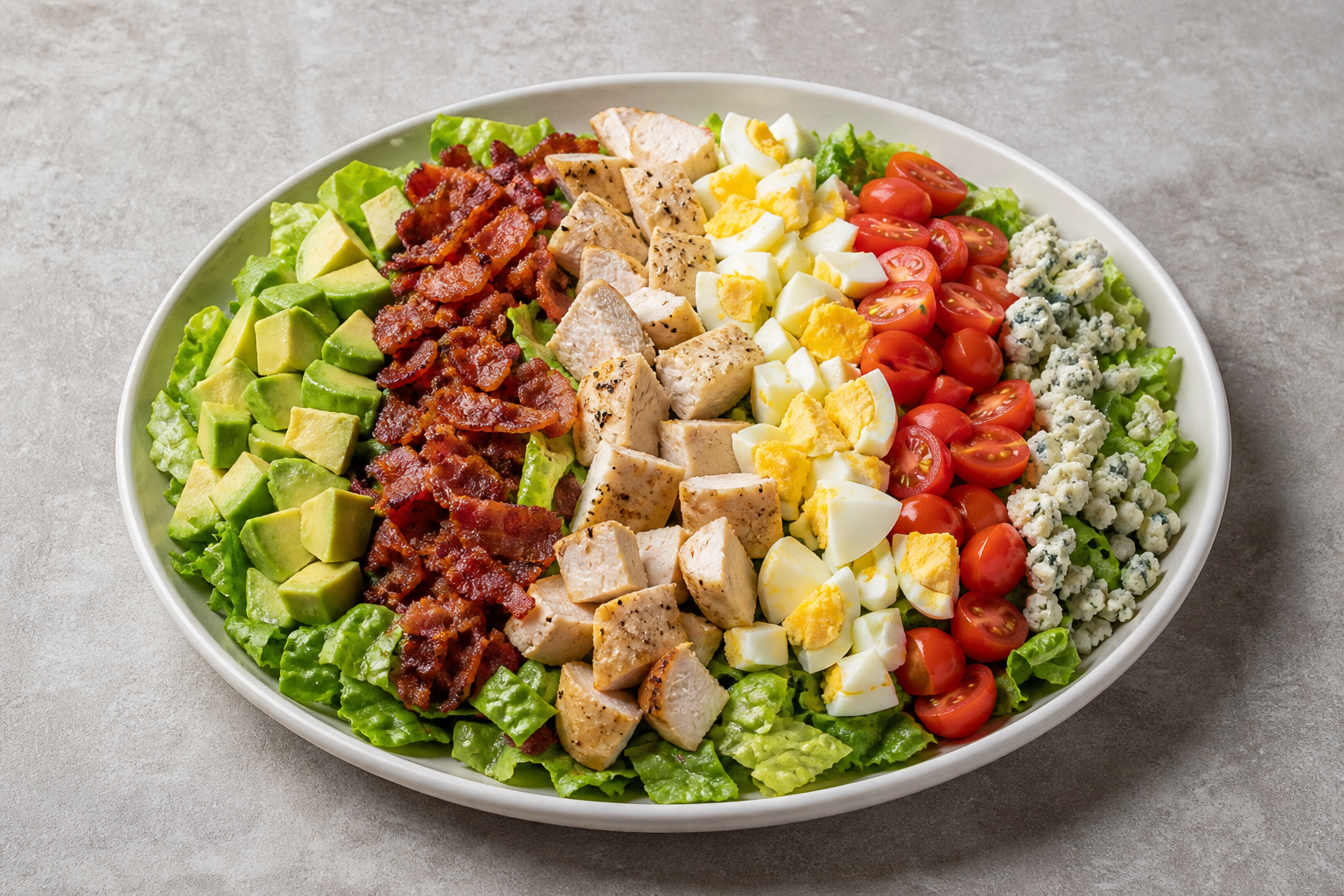 Cobb salad P10 — United States dish