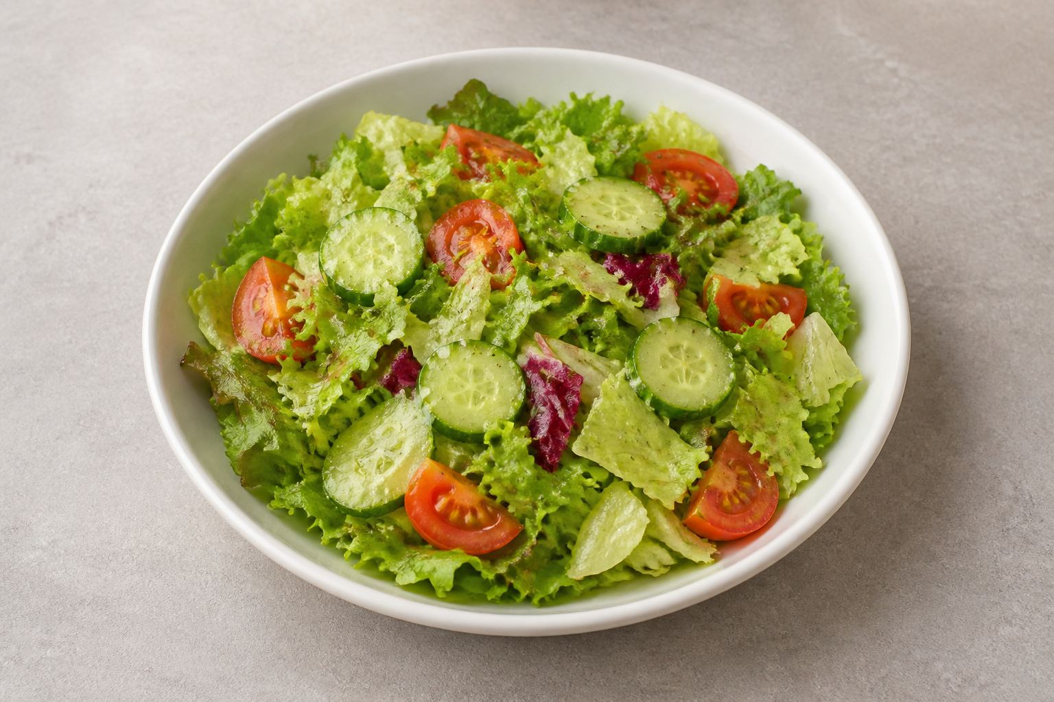 Photorealistic Mixed green salad P04 food image by VDAMO