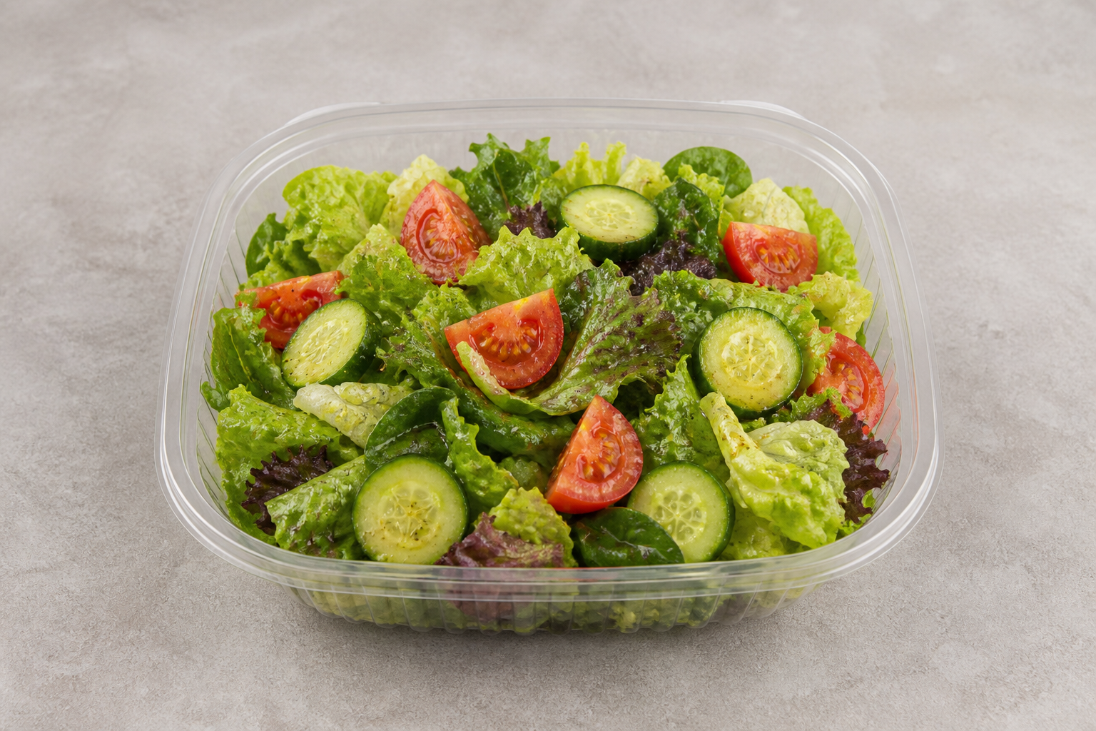 Photorealistic Mixed green salad P07 food image by VDAMO