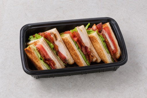 Photorealistic Club sandwich P06 food image by VDAMO