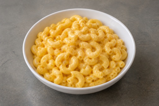 Photorealistic Mac and cheese P04 food image by VDAMO