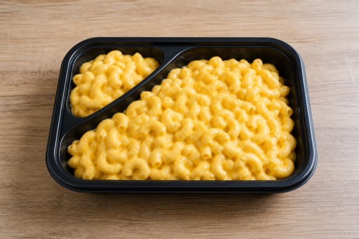 Photorealistic Mac and cheese P08 food image by VDAMO
