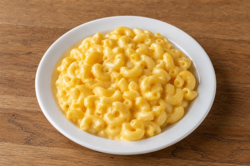Photorealistic Mac and cheese P09 food image by VDAMO