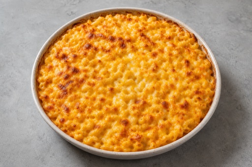 Photorealistic Mac and cheese P10 food image by VDAMO