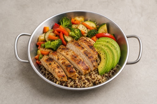 Protein bowl P05 — United States dish