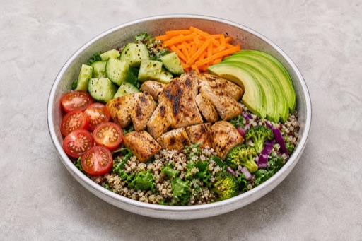 Protein bowl P10 — United States dish