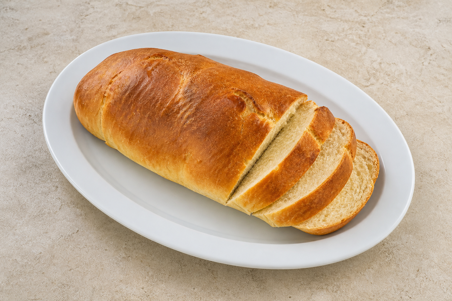 Photorealistic UY Milk bread loaf bakery P03 food image by VDAMO