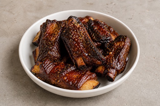 UY Honey barbecue ribs barbecue P04 — Uruguay dish