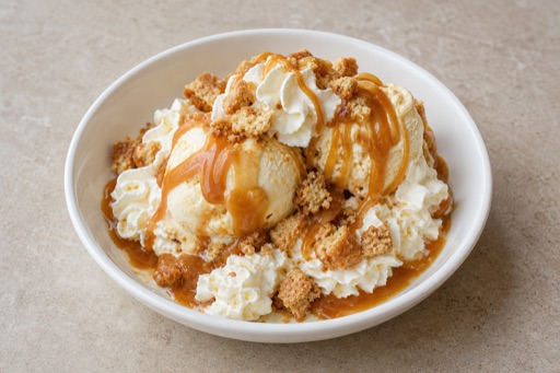 UY Ice cream sundae dessert P04 — Uruguay dish