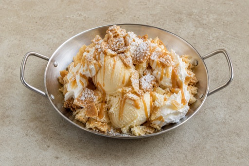 UY Ice cream sundae dessert P05 — Uruguay dish