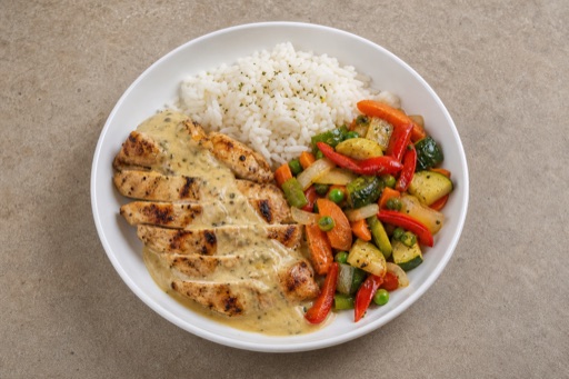 Photorealistic UY Chef special plate latin P04 food image by VDAMO